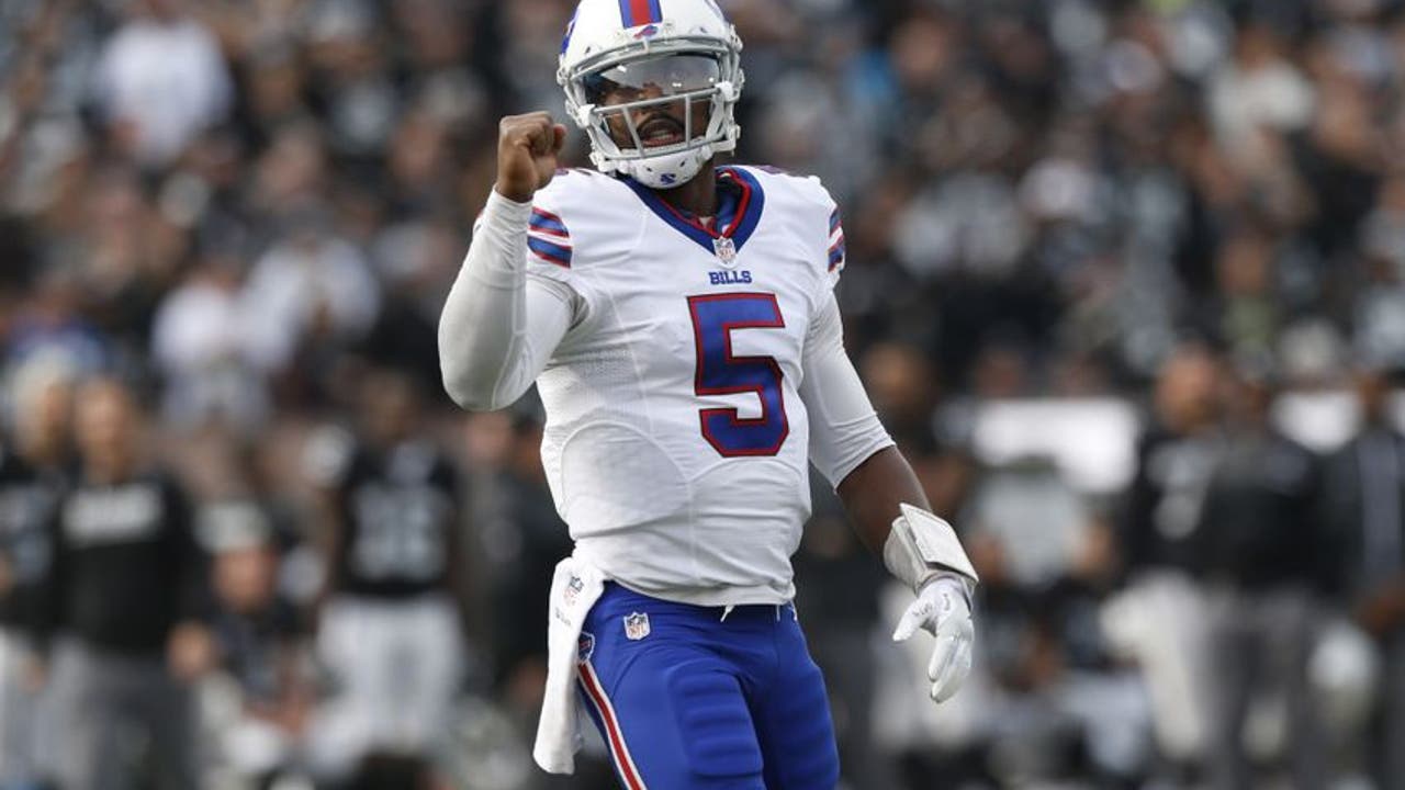 Tyrod Taylor Benched vs. Jets; Bills' Locker Room Reacts